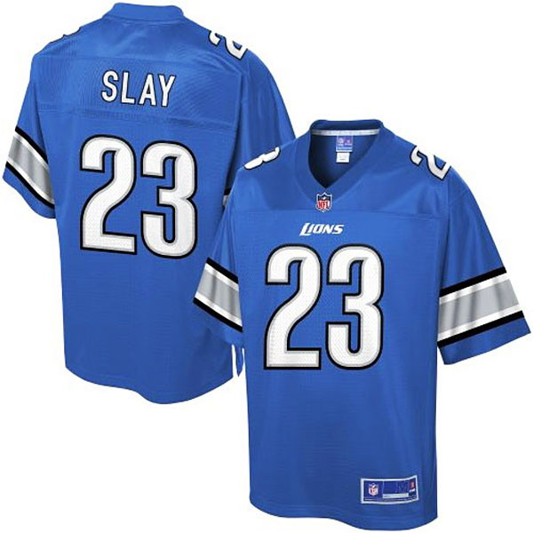 Pro Line Mens Detroit Lions #23 Darius Slay Team Color NFL Jersey