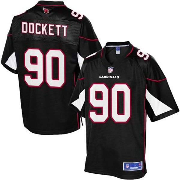 Pro Line Mens Arizona Cardinals #90 Darnell Dockett Alternate Jersey