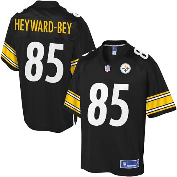 Pro Line Mens Pittsburgh Steelers #85 Darrius Heyward-Bey Team Color Jersey