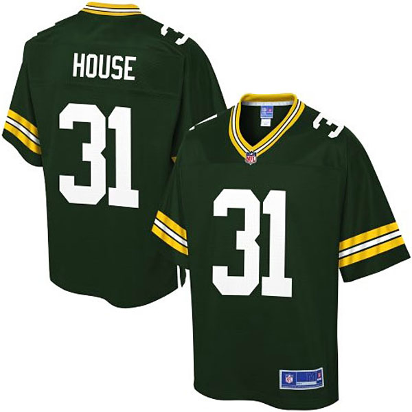 Pro Line Men's Green Bay Packers #31 Davon House Team Color Jersey