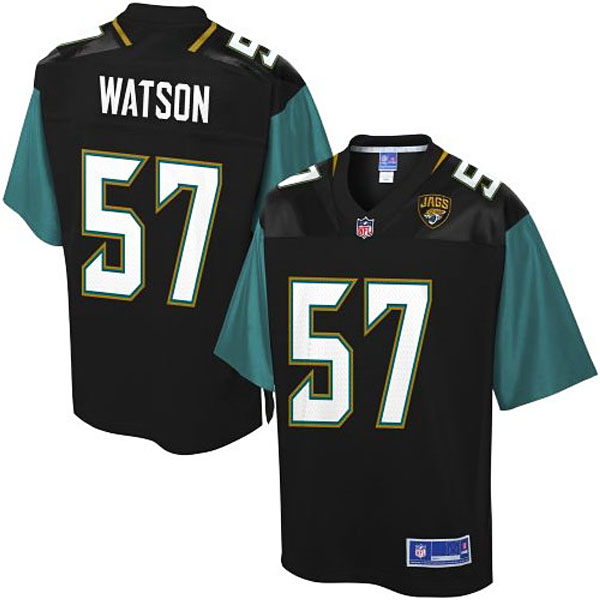 Pro Line Mens Jacksonville Jaguars #57 Dekoda Watson Team Color Jersey