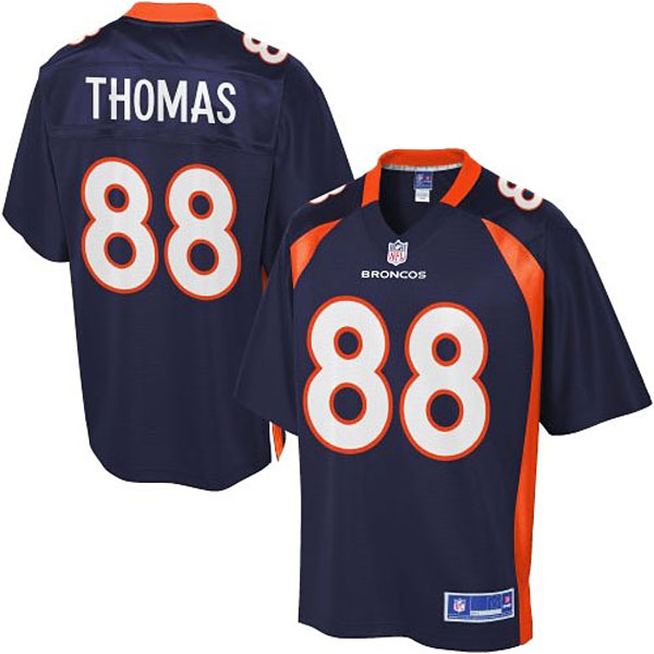 Pro Line Mens Denver Broncos #88 Demaryius Thomas Alternate Jersey