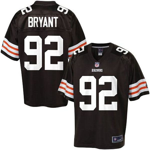 Pro Line Men's Cleveland Browns #92 Desmond Bryant Team Color Jersey