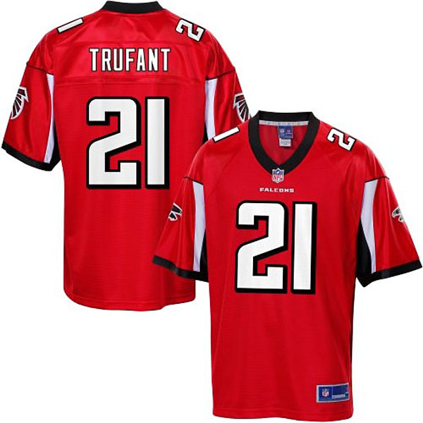 Pro Line Men's Atlanta Falcons #21 Desmond Trufant Team Color Jersey