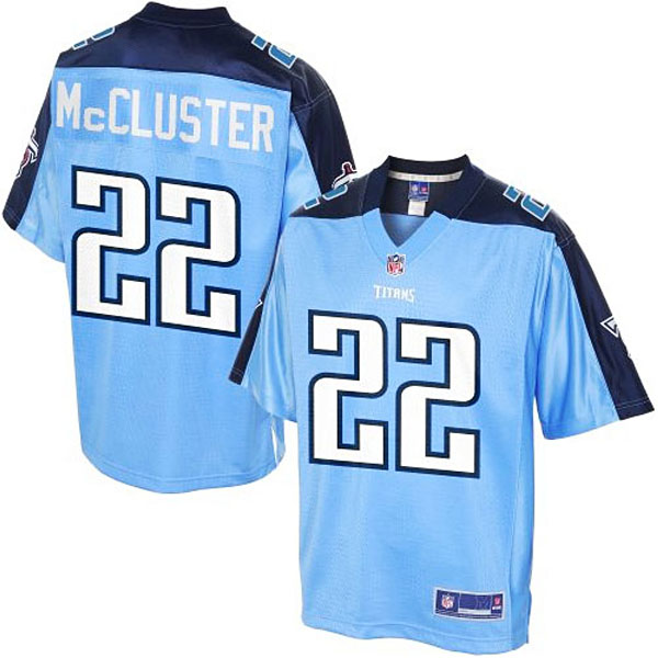 Pro Line Men's Tennessee Titans #22 Dexter McCluster Team Color Jersey