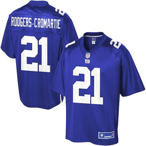 Pro Line Men's New York Giants #21 Dominique Rodgers-Cromartie Team Color Jersey