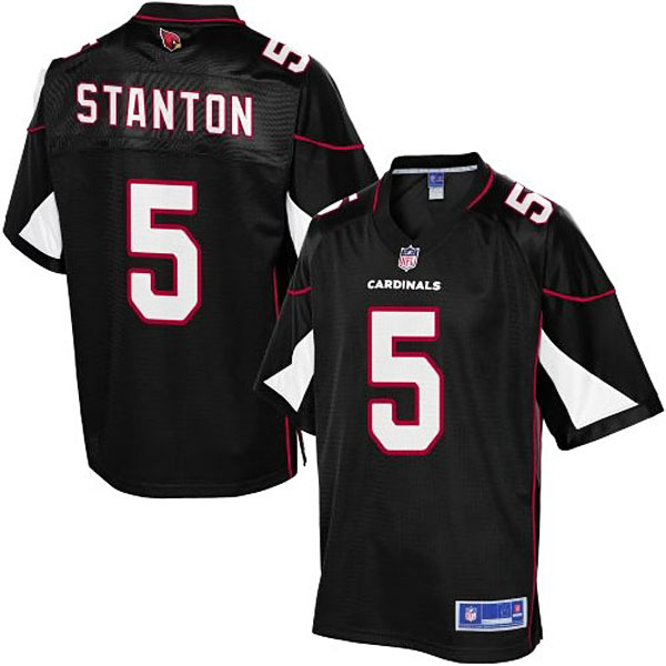 Pro Line Mens Arizona Cardinals #5 Drew Stanton Alternate Jersey