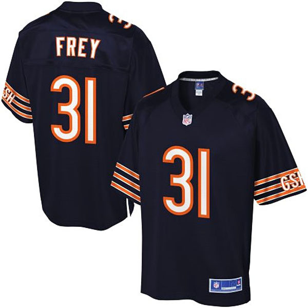 Pro Line Men's Chicago Bears #31 Isaiah Frey Team Color Jersey