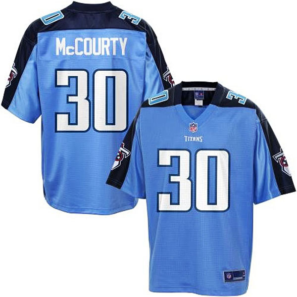 Pro Line Men's Tennessee Titans #30 Jason McCourty Team Color Jersey