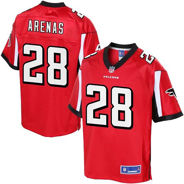 Pro Line Men's Arizona Cardinals #35 Javier Arenas Team Color Jersey