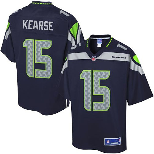 Pro Line Men's Seattle Seahawks #15 Jermaine Kearse Team Color Jersey