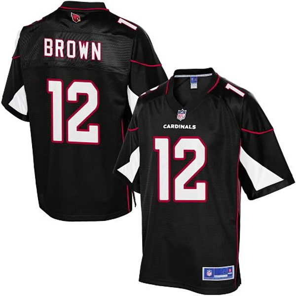 Pro Line Mens Arizona Cardinals #12 John Brown Alternate Jersey