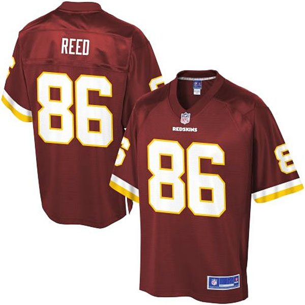 Pro Line Men's Washington Redskins #86 Jordan Reed Team Color Jersey