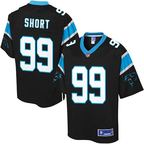 Pro Line Men's Carolina Panthers #99 Kawann Short Team Color Jersey