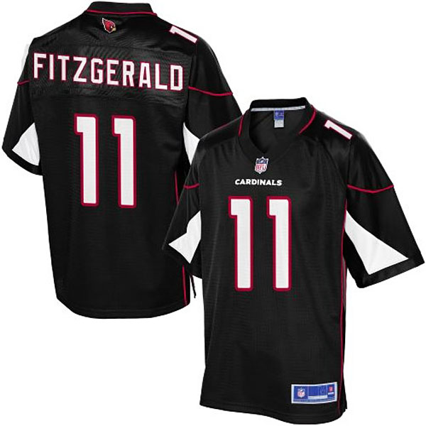 Pro Line Mens Arizona Cardinals #11 Larry Fitzgerald Alternate Jersey