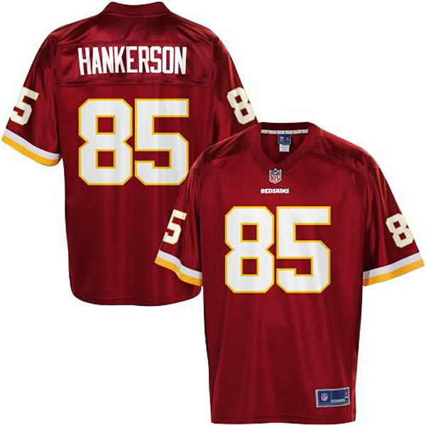 Pro Line Men's Washington Redskins #85 Leonard Hankerson Team Color Jersey