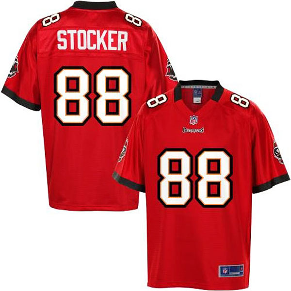 Pro Line Men's Tampa Bay Buccaneers #88 Luke Stocker Team Color Jersey