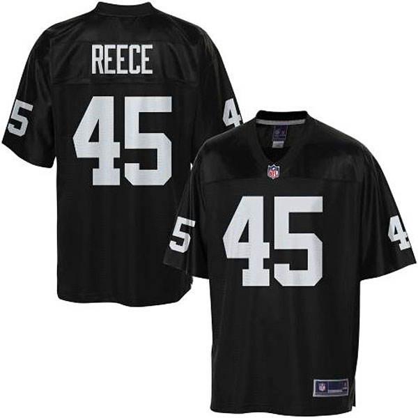 Pro Line Men's Oakland Raiders #45 Marcel Reece Team Color Jersey