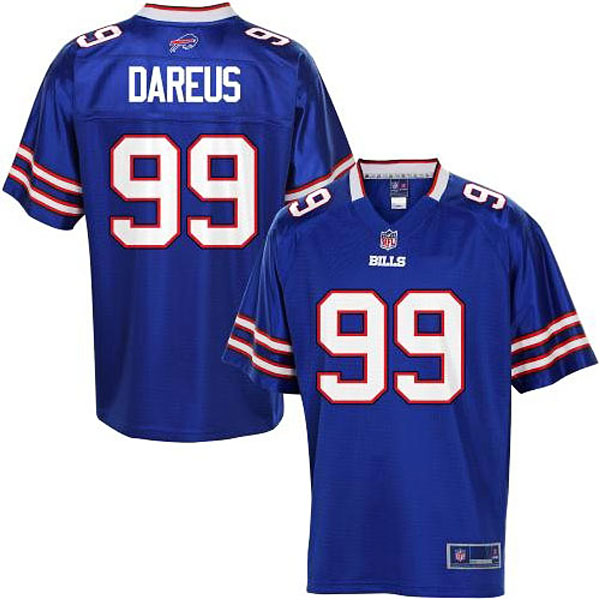 Pro Line Men's Buffalo Bills #99 Marcell Dareus Team Color Jersey