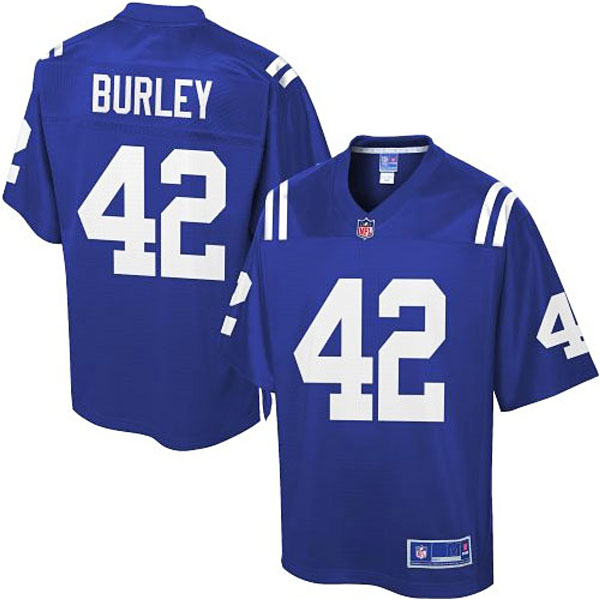 Pro Line Mens Seattle Seahawks #28 Marcus Burley Team Color Jersey