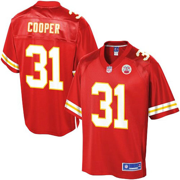 Pro Line Men's Kansas City Chiefs #31 Marcus Cooper Team Color Jersey