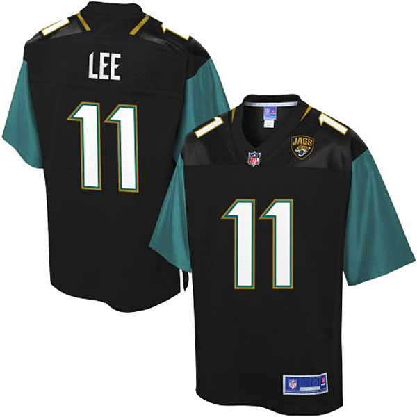 Pro Line Men's Jacksonville Jaguars #11 Marqise Lee Team Color Jersey