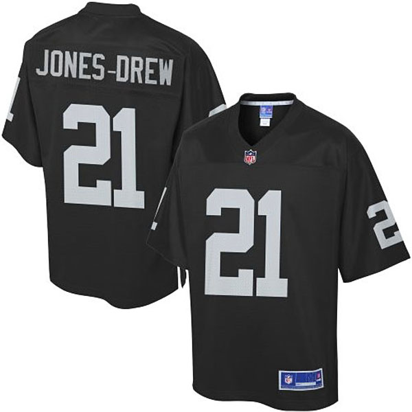 Pro Line Men's Oakland Raiders #21 Maurice Jones-Drew Team Color Jersey