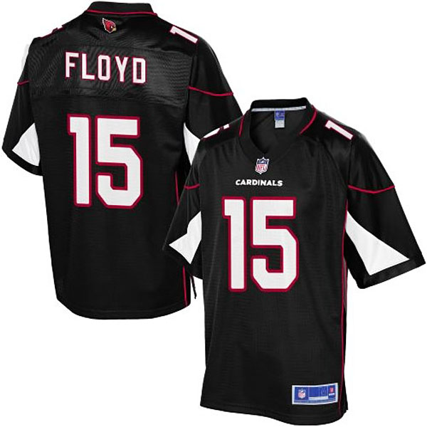 Pro Line Mens Arizona Cardinals #15 Michael Floyd Alternate Jersey