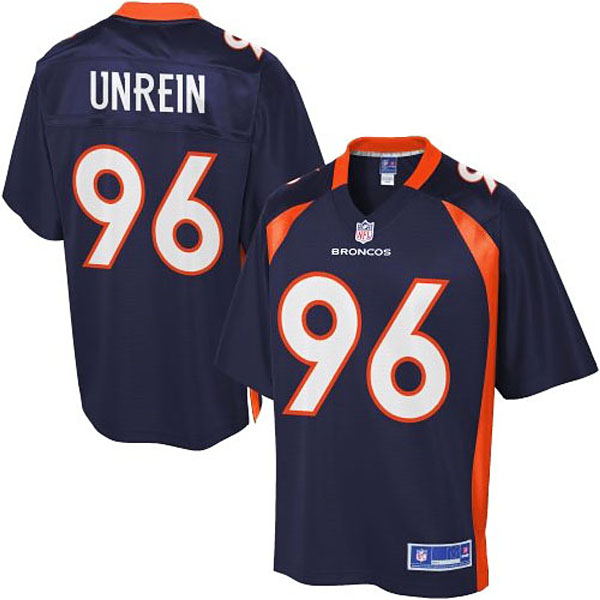 Pro Line Mens Denver Broncos #96 Mitch Unrein Alternate Jersey