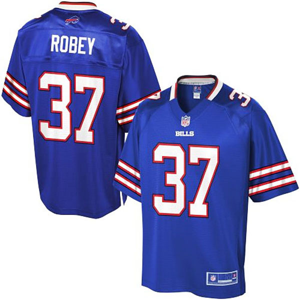 Pro Line Men's Buffalo Bills #37 Nickell Robey Team Color Jersey