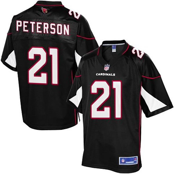 Pro Line Mens Arizona Cardinals #21 Patrick Peterson Alternate Jersey