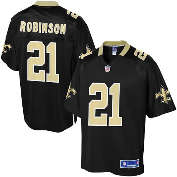 Pro Line Men's New Orleans Saints #21 Patrick Robinson Team Color NFL Jersey