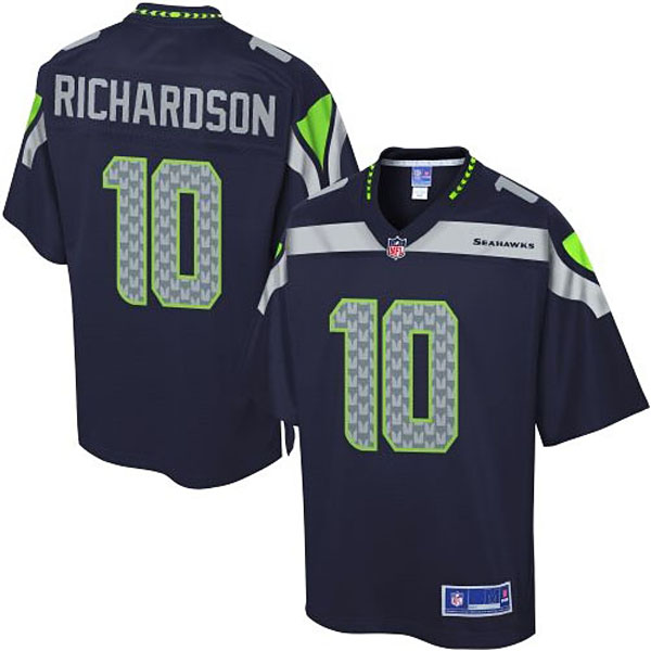 Pro Line Mens Seattle Seahawks #10 Paul Richardson Team Color Jersey