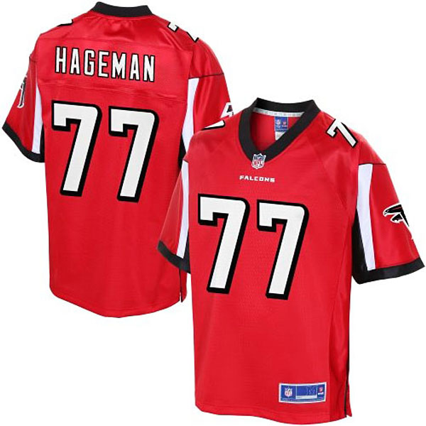 Pro Line Men's Atlanta Falcons #77 Ra'Shede Hageman Team Color Jersey