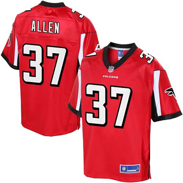 Pro Line Men's Atlanta Falcons #37 Ricardo Allen Team Color Jersey