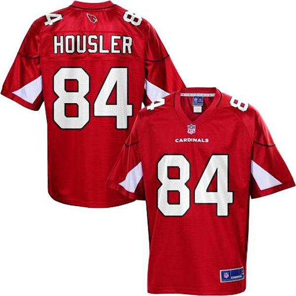 Pro Line Men's Arizona Cardinals #84 Rob Housler Team Color Jersey