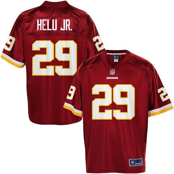 Pro Line Men's Washington Redskins #29 Roy Helu Jr Team Color Jersey