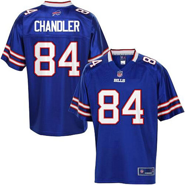 Pro Line Men's Buffalo Bills #84 Scott Chandler Team Color Jersey