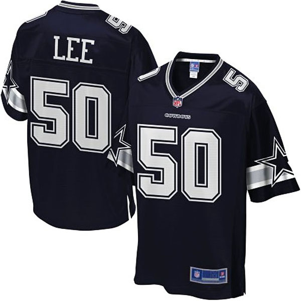 Pro Line Men's Dallas Cowboys #50 Sean Lee Team Color Jersey