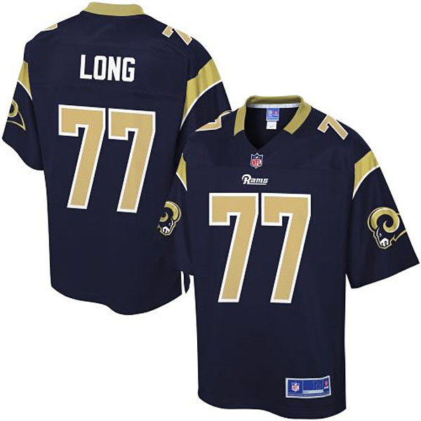 Pro Line Men's St Louis Rams Jake Long Team Color Jersey