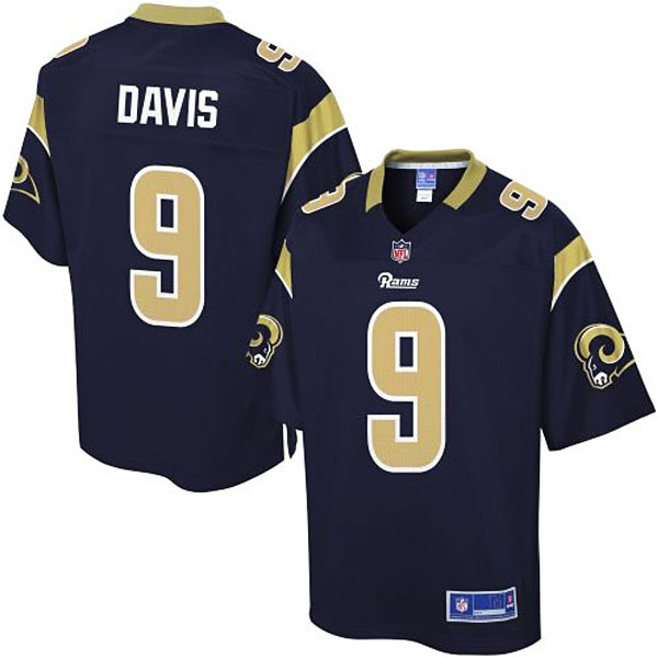 Pro Line Men's St. Louis Rams Austin Davis Team Color Jersey