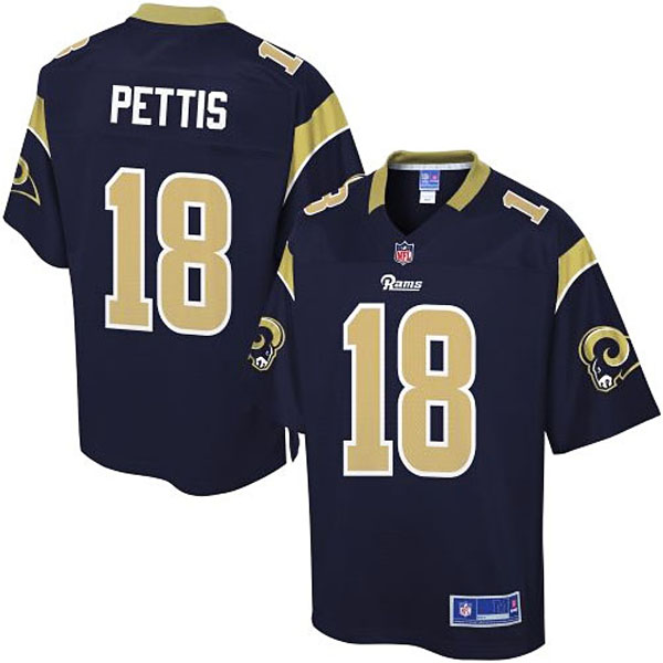 Pro Line Men's St. Louis Rams Austin Pettis Team Color Jersey