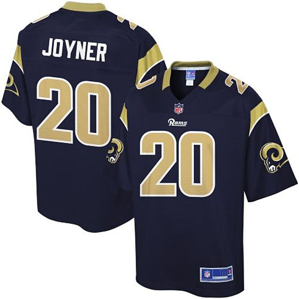 Pro Line Mens St. Louis Rams Lamarcus Joyner Team Color Jersey