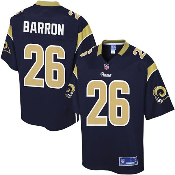 Pro Line Mens St. Louis Rams Mark Barron Team Color Jersey