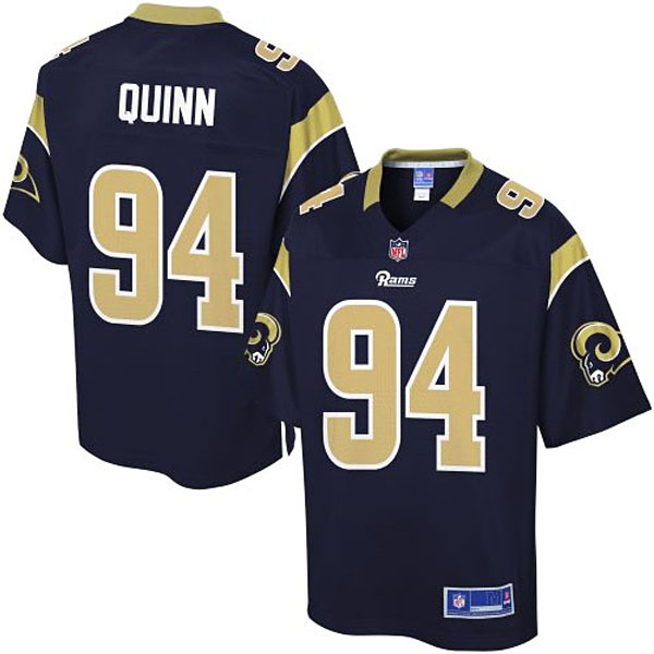 Pro Line Men's St. Louis Rams Robert Quinn Team Color Jersey