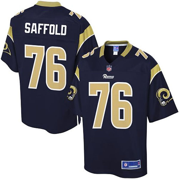 Pro Line Men's St. Louis Rams Rodger Saffold Team Color Jersey