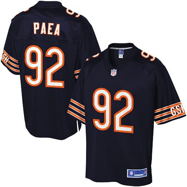 Pro Line Men's Chicago Bears #92 Stephen Paea Team Color Jersey