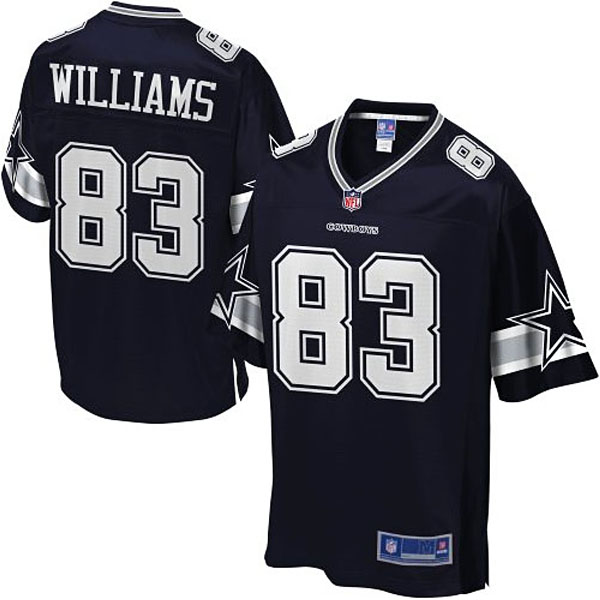 Pro Line Men's Dallas Cowboys #83 Terrance Williams Team Color Jersey