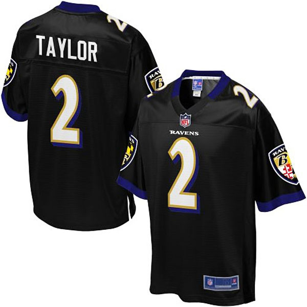 Pro Line Mens Baltimore Ravens #2 Tyrod Taylor Alternate Jersey