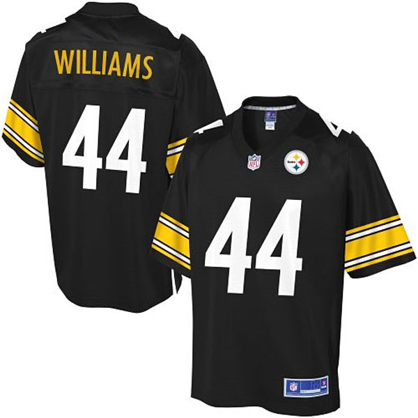 Pro Line Men's Pittsburgh Steelers #44 Vince Williams Team Color Jersey